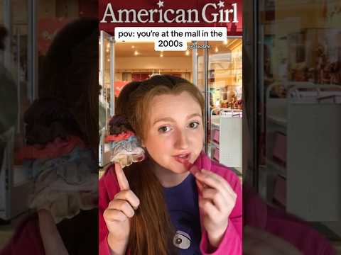pov: you’re at the mall in the 2000s #asmr #nostalgia