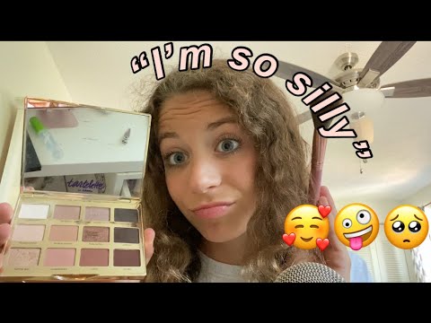 ASMR| POV the “silly”🤪🥰🥺 girl does your makeup