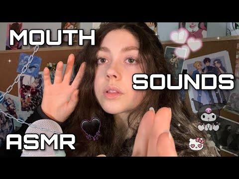 asmr ~ Invisible Mouth Sounds/Invisible Slime! 😱 ( layered sounds )
