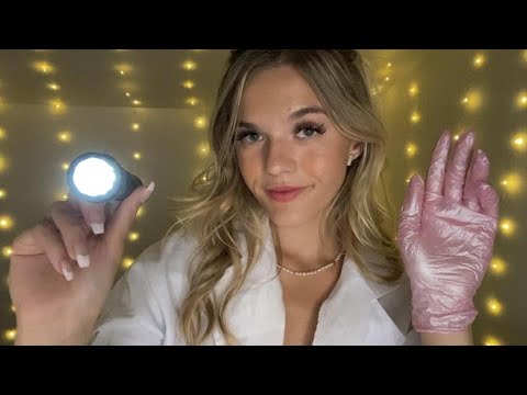 ⋆⁺₊⋆ ☾ ASMR Sleep Clinic Roleplay ~ Finding Your Perfect ASMR Triggers ⋆⁺₊⋆ ☁︎