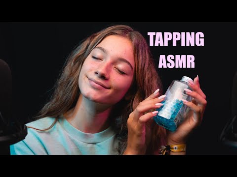 ASMR - ULTIMATE TAPPING! (Soft spoken) (+subtítulos en español)