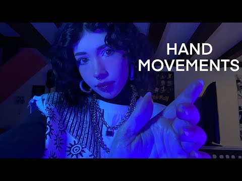 Hand Movements ASMR | Hand Sounds, Whispering, Rambling, Mic Scratching