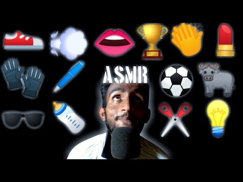 ASMR 1 Minute | Emoji Challenge