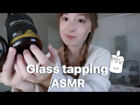 ASMR Glass tapping 🕯️🔎