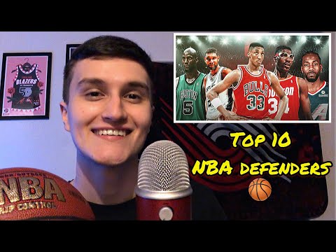 Top 10 NBA Defenders Of All-Time 🏀 ( ASMR )