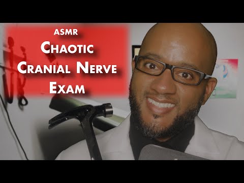 ASMR Extreme | 😵 Chaotic Cranial Nerve Exam