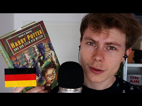 ASMR – Reading in German/Deutsch – Gute-Nacht-Geschichte/Bedtime Story