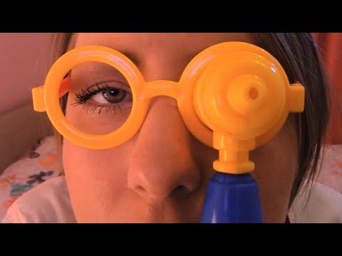 ASMR Weird Doctors Exam - Kids Toys