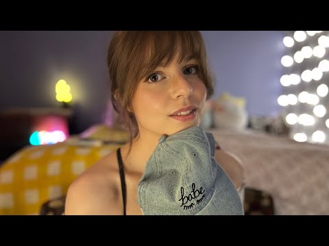ASMR 🥵 POV Hot Girl Summer In Winter (ASMR Mouth Sounds, Personal Attention, Face Touching)