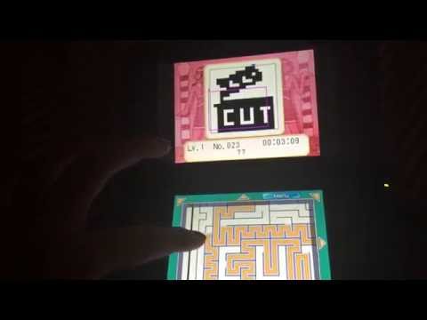 ASMR 3DS Gaming: Maze Game Pic Pic