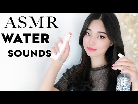 ASMR Water Sounds - Pure Binaural Tingles (No Talking)