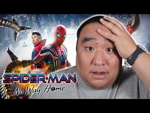 ASMR Movie Review | Spider-Man: No Way Home (NO Spoilers)