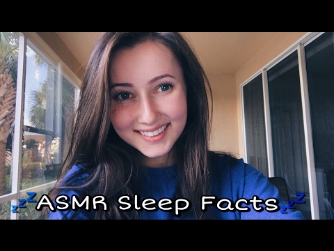 ASMR Sleep Facts💤 // Close-up whispering