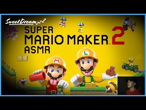 The Foundation [Super Mario Maker 2] [#01] ASMR Gameplay