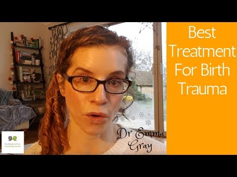 PTSD after Childbirth: Treatment for Birth Trauma