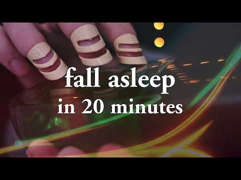 Dark and Effective ASMR (You fall asleep in 20 minutes)