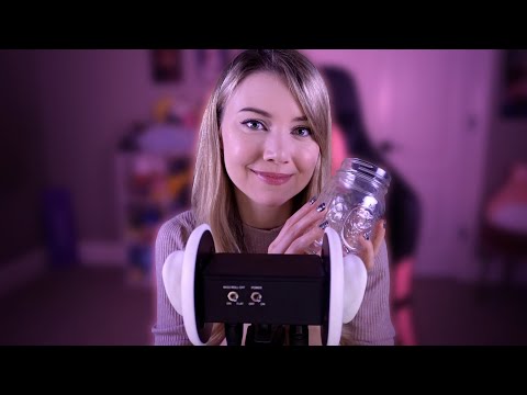 ASMR Archive | Jar Tapping Tingles | November 4th 2020