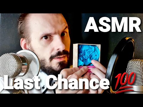 Your last chance at ASMR 💯