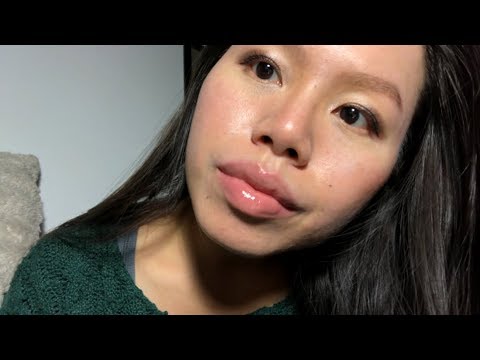 ASMR Doing My Makeup HAHA, Tad More Dramatic Natural Look + LESSONS LEARNED IN 2017 Soft Voiceover