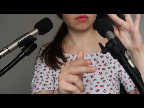 ASMR Un peu de chuchotement (et le retour des NT5!) | Whisper | Finger fluttering