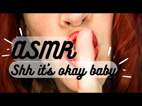 ASMR | Shh it's okay baby (shushing you to sleep) 🤫