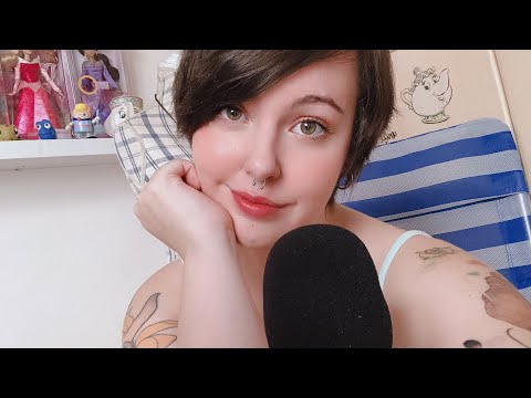 [Rena] ASMR Español - Tapping con tacitas charlando un ratito ❤️