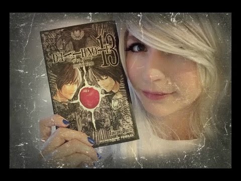 ASMR Death Note #2 . Close Up Whispers & Tracing . Partly Unintelligible