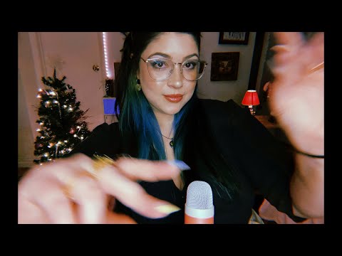 ASMR | Fast and Aggressive Unpredictable Chaotic Triggers (Hand Sounds, Tapping, Visuals, etc)