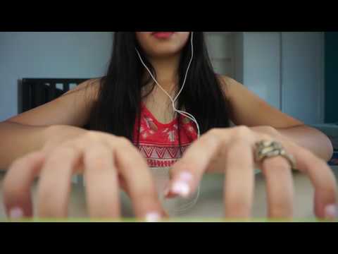 ASMR Fast Camera and Table Tapping n' Scratching