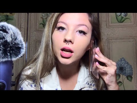 ASMR ❗️RUDE Receptionist (roleplay & gum chewing)