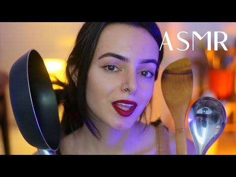 ASMR Languages 🇮🇹 Your Italian Wife Teaches You How to Cook (Soft Spoken)