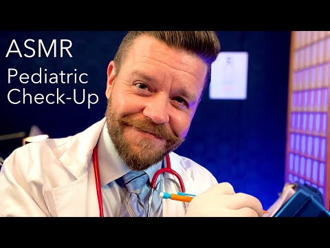 ASMR | Pediatric Check-Up