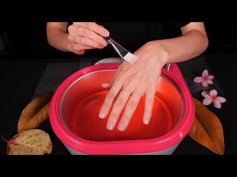 [ASMR] Relaxing Wax Therapy & Tapping for Sleep