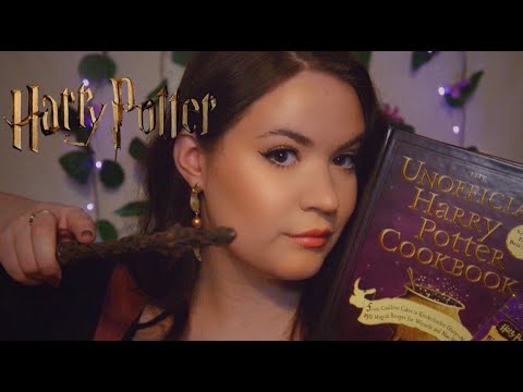 [ASMR] ⚡️ Harry Potter Triggers | Whispered | Tapping | Scratching
