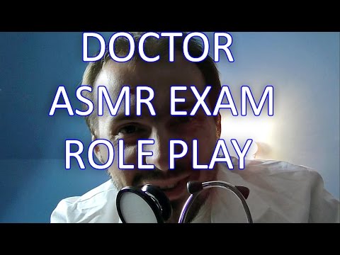 Doctor Came to Your House. ASMR Medical Examination Role Play Binaural