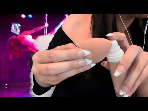 ASMR Doing Your Makeup in the Strip Club 💃