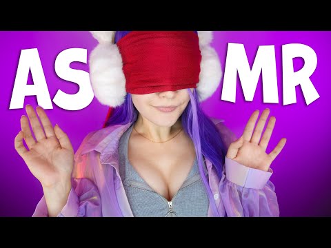 АСМР 😱❌ НЕ ВИДЯ И НЕ СЛЫША 👀👂 ASMR Without seeing or hearing