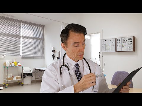 ❤️Heart Doctor Roleplay ASMR Exam For Those Needing To Relax With Sound And Vision Therapy