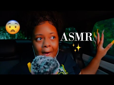 I accidentally filmed an ASMR video during a tornado warning..😨🌪️(it got intense)