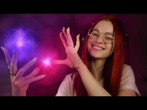 ASMR | Magic of HAND SOUNDS, No talking, Fast and Aggressive - Background ASMR for Studying