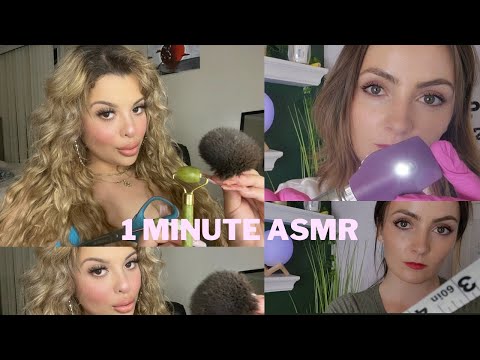 ASMR 1 MINUTE Collab with @katherinaasmr8569 ~ Fast Roleplays