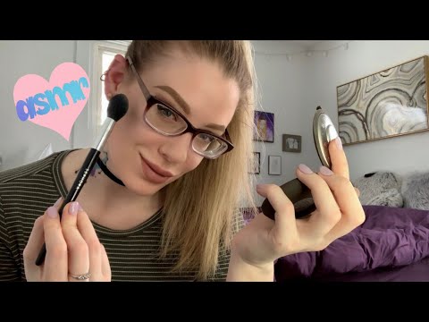 ASMR FULL Face Of Makeup + Chattering About The ASMR Community