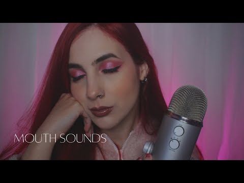 ASMR Mouth Sounds (Spoolie Nibbling, Kisses)