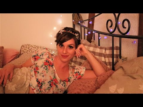 Let's Go To Sleep together - Whispering you into dreamland ASMR