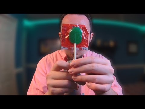 ASMR | Lollipop Licking & Eating (Custom Video for Brion)