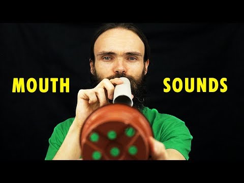 ASMR Slow Mouth Sounds & Whispering