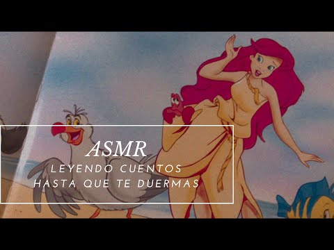 ASMR/ Leyéndote en voz baja hasta que te quedes dormid@/ ASMR en español/ Andrea ASMR 🦋