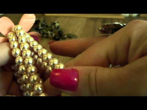 ASMR & Whispering Jewellery Show and Tell