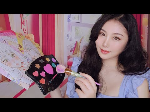 *ASMR* Makeup Artist Personalizing Style For You