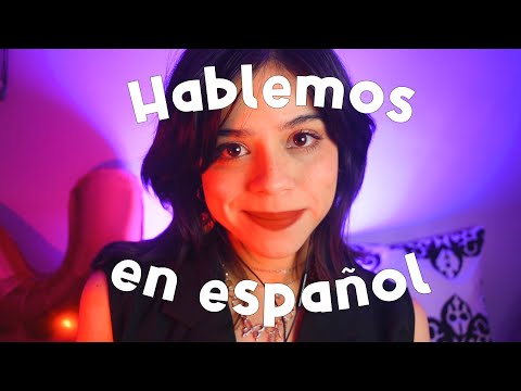 ASMR 💖 Un video en español! (aprender idiomas, miedos, Harry Potter).